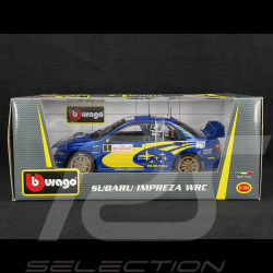 Petter Solberg Subaru Impreza WRC n°1 Monte‑Carlo 2004 1/18 Bburago 39053