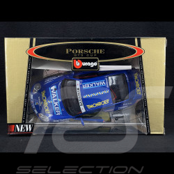 Porsche 911 GT3 Cup Type 996 n°9 Blue 1/18 Bburago 3335