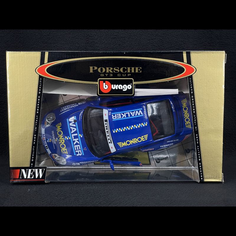 Bburago 1/18 – Porsche GT3 Cup – Art. 3335 – Made In Italy – Neuve