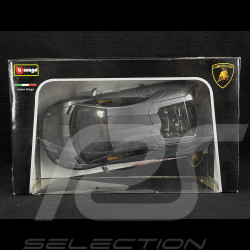 Lamborghini Aventador LP700-4 Dark Grey Metallic 1/18 Bburago 18-11000