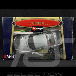 Renault Alpine A110 1600S 1971 Bburago 1/16 Silver 3012