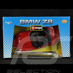 BMW Z8 Spider 1999 Bburago 1/18 Rouge 3377R