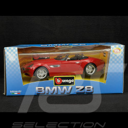 BMW Z8 Spider 1999 Bburago 1/18 Red 3377R
