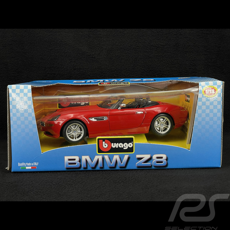 BMW Z8 Spider 1999 Bburago 1/18 Rouge 3377R