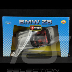 BMW Z8 Spider 1999 Bburago 1/18 Argent 3377