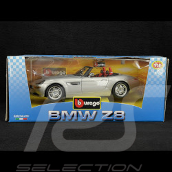 BMW Z8 Spider 1999 Bburago 1/18 Silver 3377