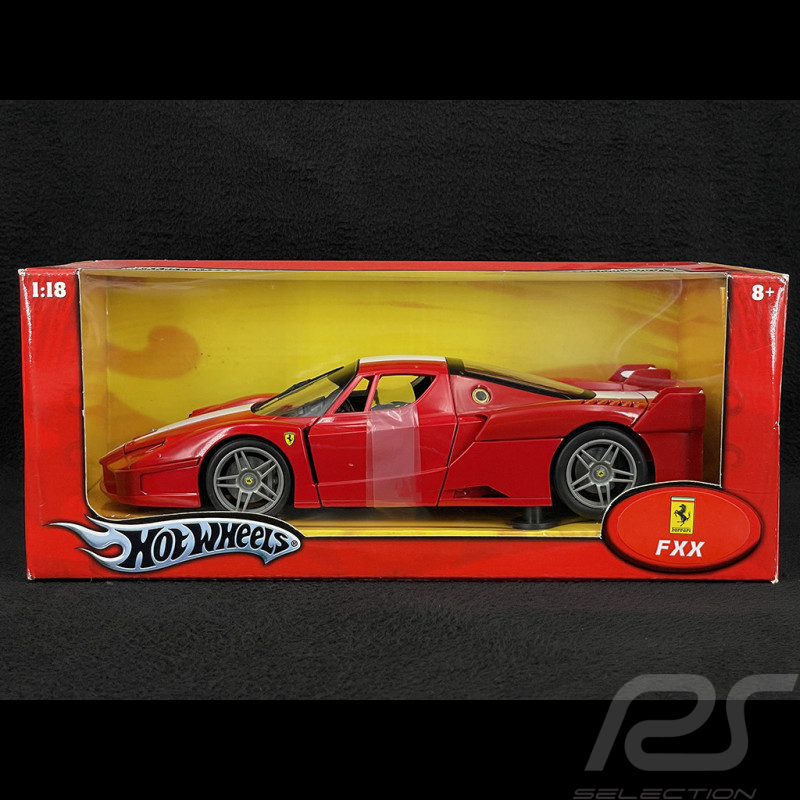 Ferrari FXX Rot Rosso Corsa 1/18 Hot Wheels J2853