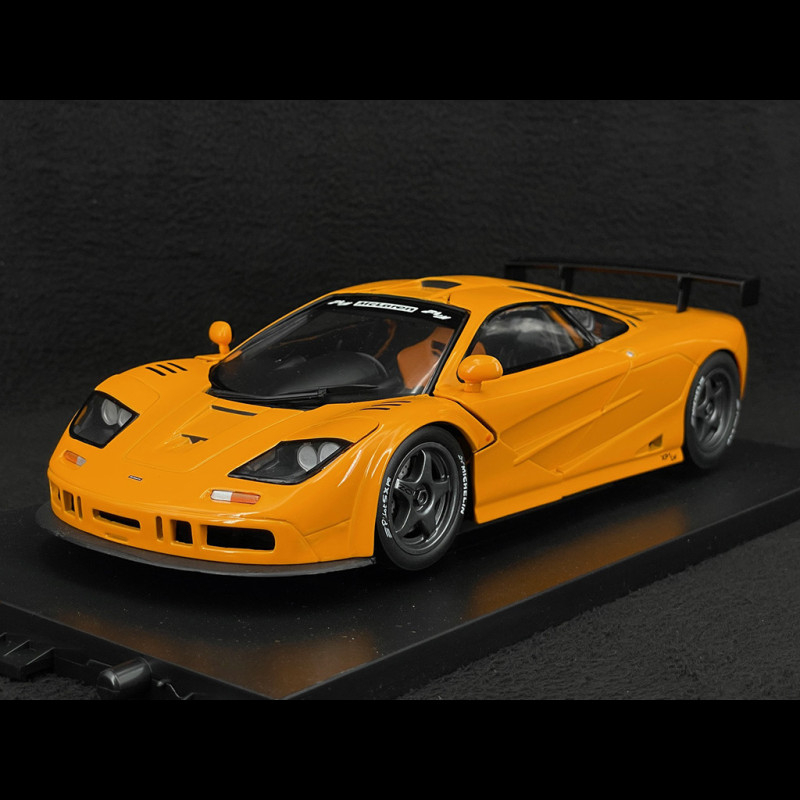 McLaren F1 GTR LM 1995 Orange 1/18 UT Models 530151890