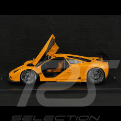 McLaren F1 GTR LM 1995 Orange 1/18 UT Models 530151890