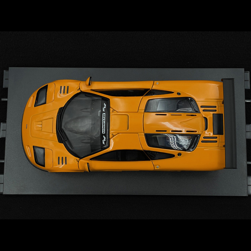 McLaren F1 GTR LM 1995 Orange 1/18 UT Models 530151890