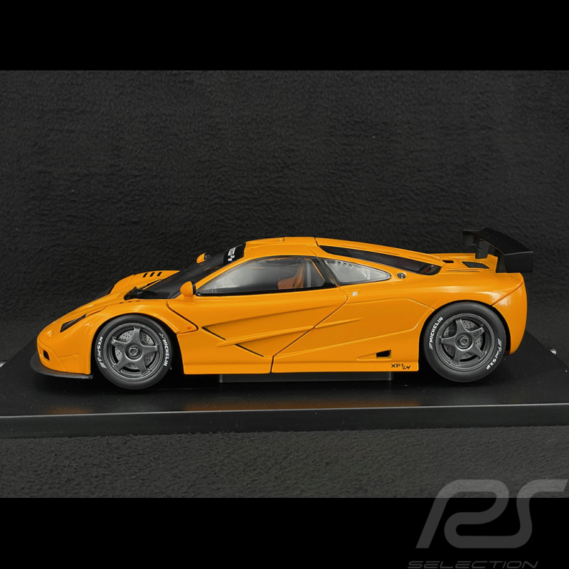 McLaren F1 GTR LM 1995 Orange 1/18 UT Models 530151890
