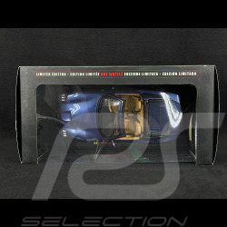 Ferrari Superamerica 2004 Blau 1/18 Hot Wheels J2922