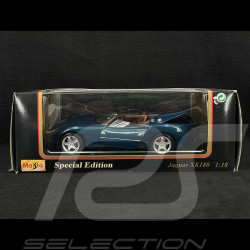 Jaguar XK 180 1998 Blau Grün 1/18 Maisto 31867