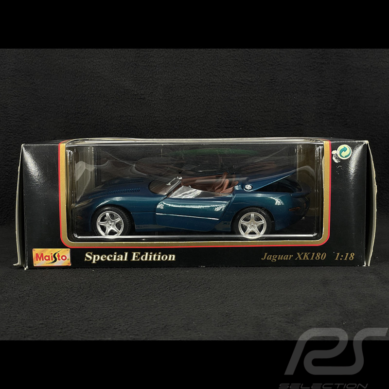 Jaguar XK 180 1998 Blau Grün 1/18 Maisto 31867