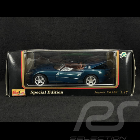 Jaguar XK 180 1998 Bleu Vert 1/18 Maisto 31867