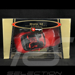 BMW Z3 M Roadster 1996 Rot 1/18 Bburago 3359