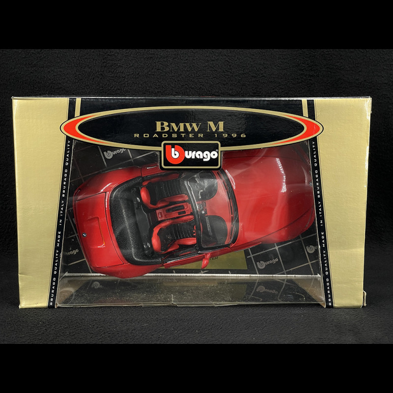 BMW Z3 M Roadster 1996 Red 1/18 Bburago 3359