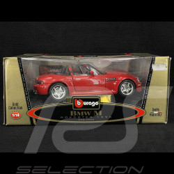 BMW Z3 M Roadster 1996 Rouge 1/18 Bburago 3359