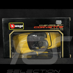 Chevrolet Corvette Convertible 1998 Gelb 1/18 Bburago 3076