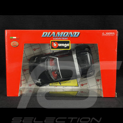 Smart Roadster Coupé 2006 Schwarz 1/18 Bburago 34917