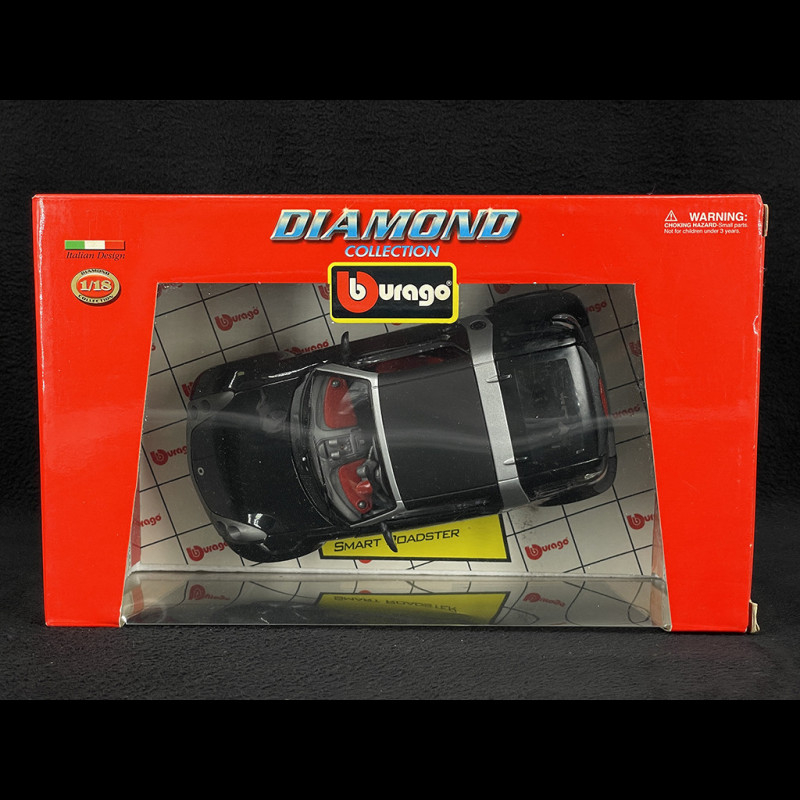 Smart Roadster Coupe Escala 1:18 - Gold - Burago em Promoção | Ofertas