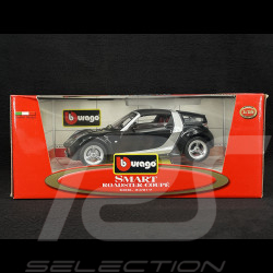 Smart Roadster Coupé 2006 Schwarz 1/18 Bburago 34917