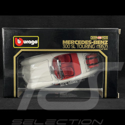 Mercedes-Benz 300 SL Touring 1957 Weiß 1/18 Bburago 3043