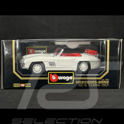 Mercedes-Benz 300 SL Touring 1957 Weiß 1/18 Bburago 3043