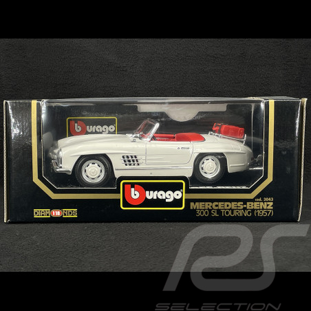 Mercedes-Benz 300 SL Touring 1957 Weiß 1/18 Bburago 3043