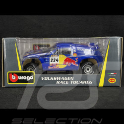 Volkswagen Race Touareg n° 224 Paris Dakar 2004 1/18 Bburago 39927
