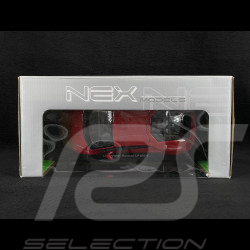 Lamborghini Huracan LP610-4 2014 Rot 1/18 Welly 18049W