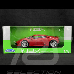 Lamborghini Huracan LP610-4 2014 Rot 1/18 Welly 18049W