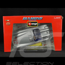 Mercedes-Benz 300 SLR n° 722 Vainqueur Mille Miglia 1955 1/18 Burago 34094