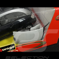 Citroën C3 Pluriel 2003 Black 1/18 Bburago 34926