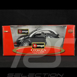 Citroën C3 Pluriel 2003 Schwarz 1/18 Bburago 34926