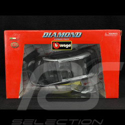 Citroën C3 Pluriel 2003 Noir 1/18 Bburago 34926