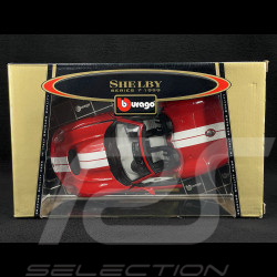 Shelby Series 1 1998 Rouge 1/18 Bburago 3353