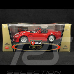 Shelby Series 1 1998 Rouge 1/18 Bburago 3353