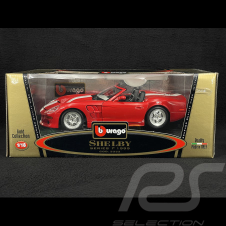 Shelby Series 1 1998 Red 1/18 Bburago 3353