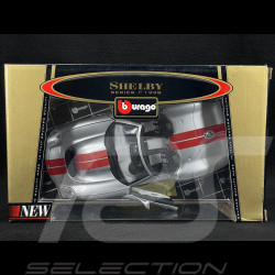 Shelby Series 1 1998 Argent 1/18 Bburago 3323