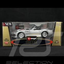 Shelby Series 1 1998 Argent 1/18 Bburago 3323