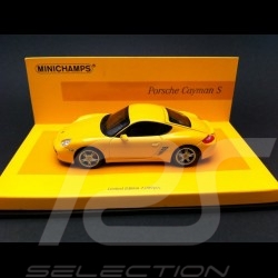 Porsche Cayman S (987) jaune Linea Giallo 2005