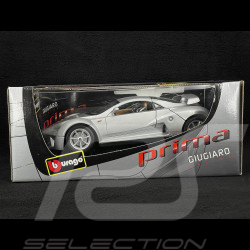 Giugiaro Prima 2002 Argent 1/18 Bburago 3313