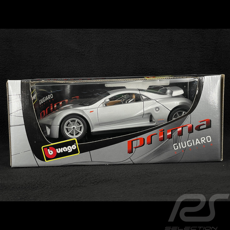 Giugiaro Prima 2002 Argent 1/18 Bburago 3313