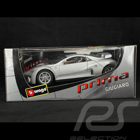 Giugiaro Prima 2002 Argent 1/18 Bburago 3313
