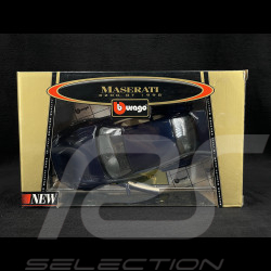 Maserati 3200 GT 1998 Navy Blue 1/18 Burago 3371