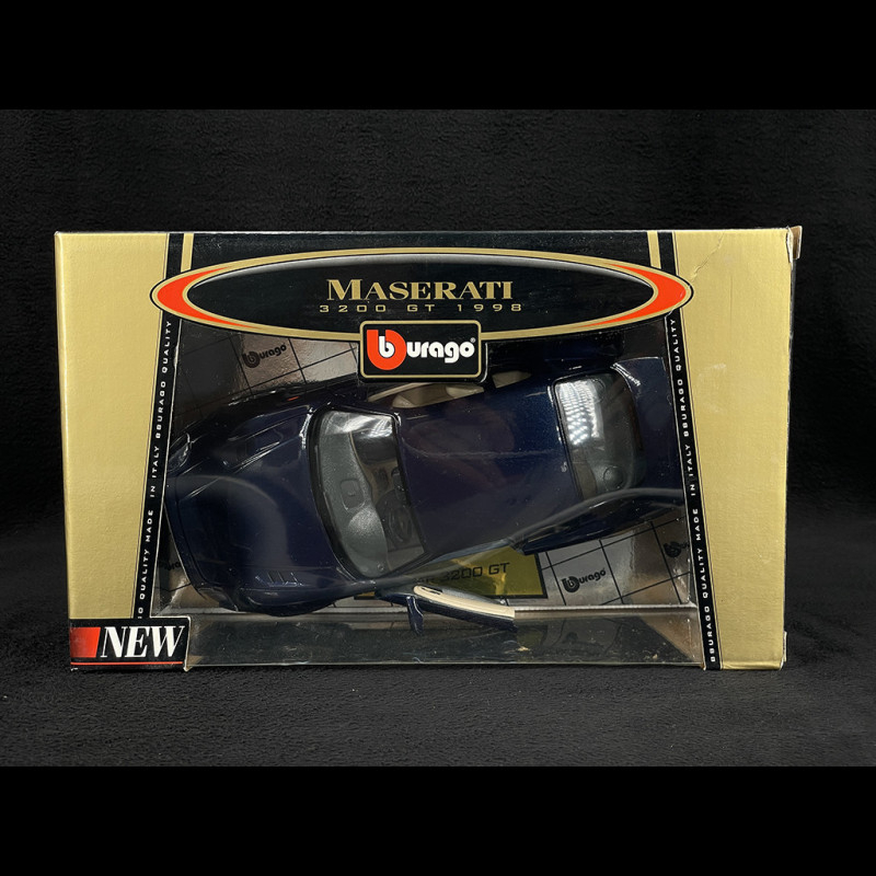 BURAGO 1/18 MASERATI 3200 GT 1998