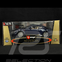 Maserati 3200 GT 1998 Bleu Marine 1/18 Burago 3371
