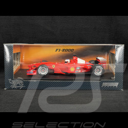 Rubens Barrichello Ferrari F2000 n° 4 Season 2000 F1 1/18 Hot Wheels 26738