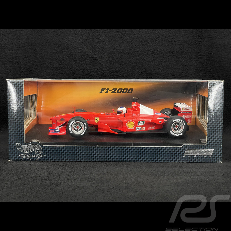 Rubens Barrichello Ferrari F2000 n° 4 Season 2000 F1 1/18 Hot Wheels 26738